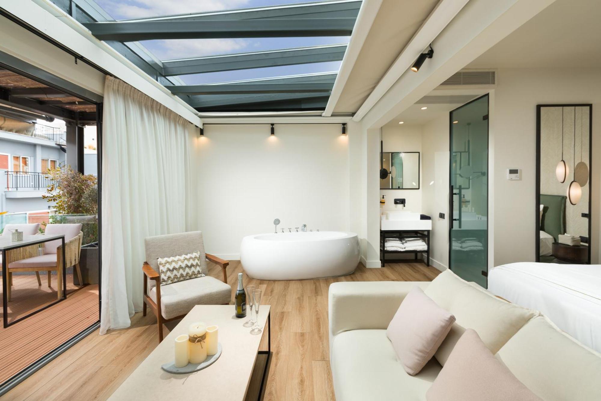 The Residence Christokopidou Hotel & Spa Atenas Quarto foto