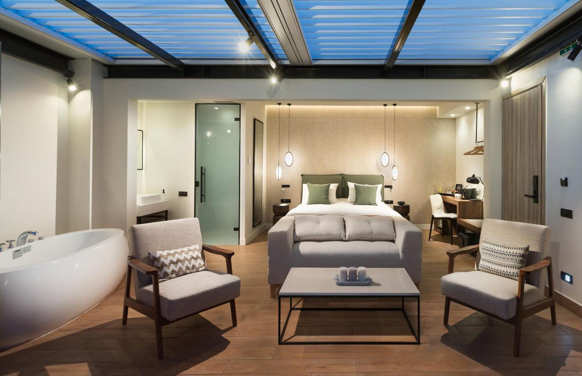 The Residence Christokopidou Hotel & Spa Atenas Quarto foto